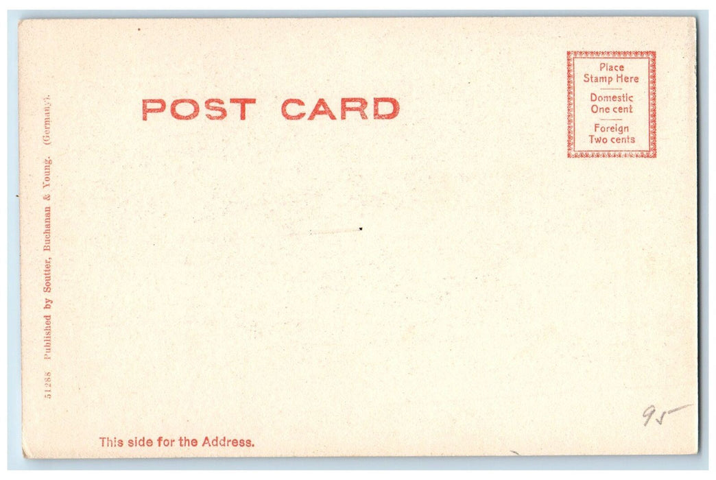 c1905's Science Building Franklin And Marshall College Lancaster PA Postcard