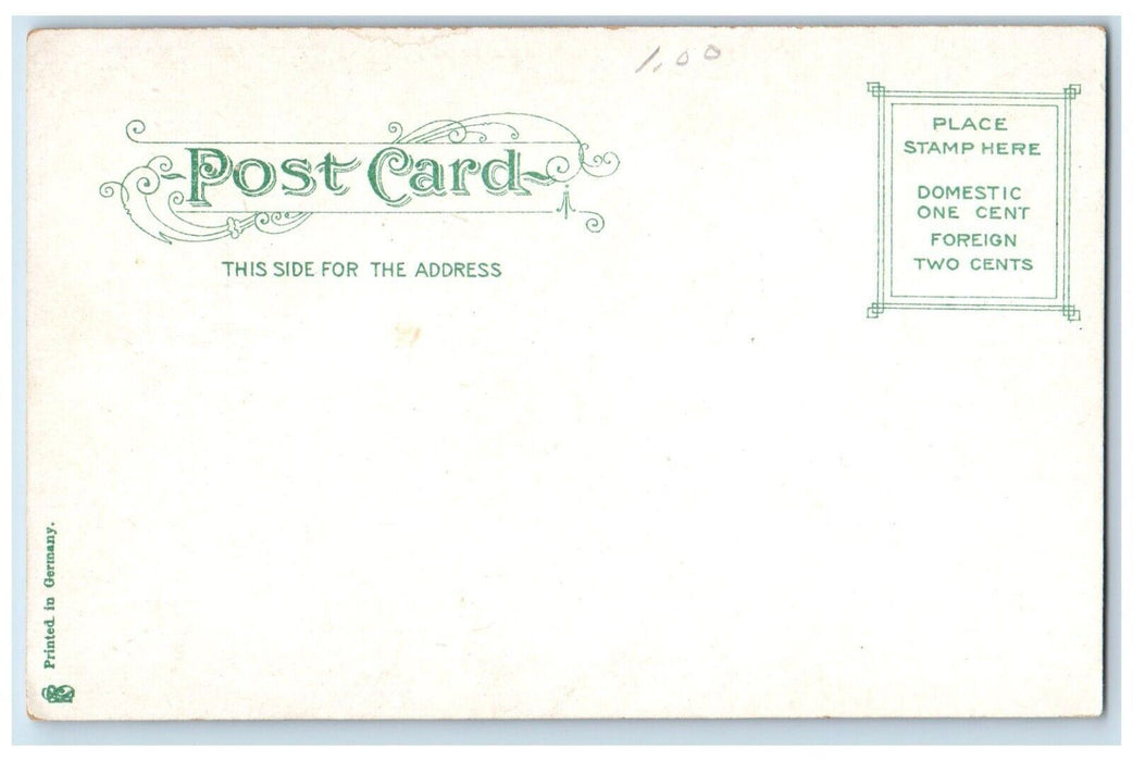 c1905 Beth Eden Baptist Waltham Massachusetts MA Unposted Antique Postcard