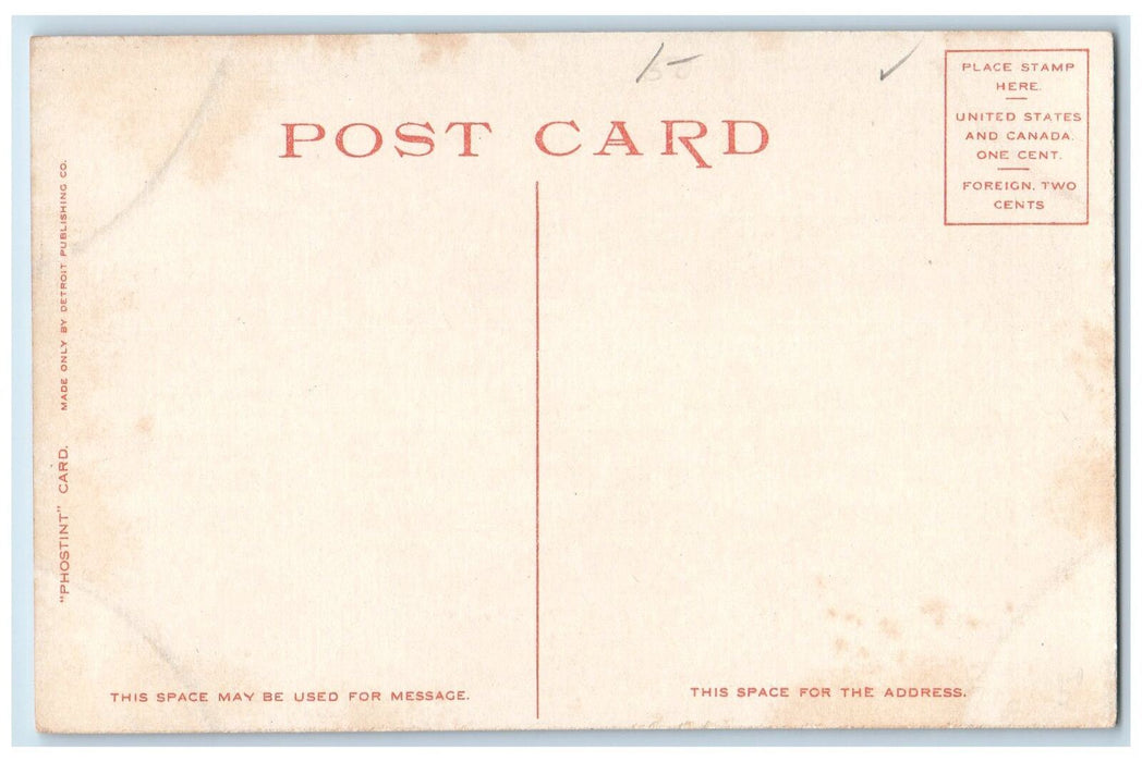 Spanish Peaks Seen Between La Junta And Thatcher Colorado CO Phostint Postcard