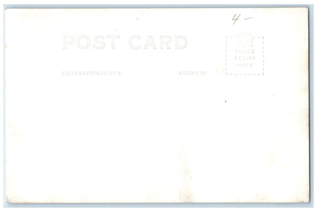 Winter At Turner Falls Oklahoma Near Davis OK Waterfalls RPPC Photo Postcard