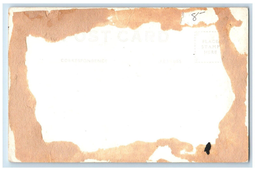 c1940's 5000 Acres Cultivated Rocks Turner Falls Oklahoma OK RPPC Photo Postcard