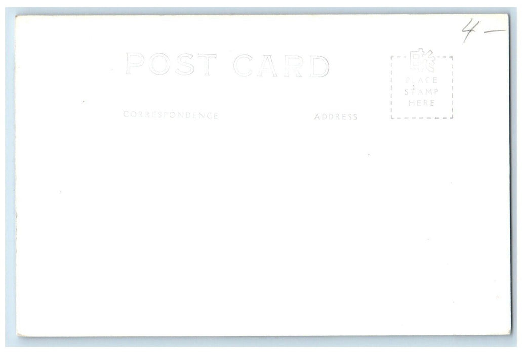 c1940's The Tomb Will Rogers Memorial Claremore Oklahoma OK RPPC Photo Postcard