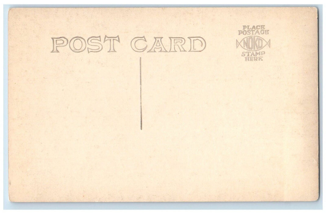 c1910's The Hawthorn Pines Dirt Road Lenox Massachusetts MA RPPC Photo Postcard