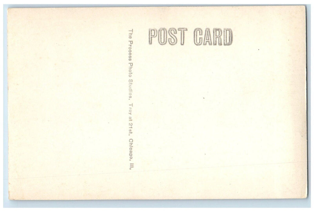 Boston Public Library Building Car Boston Massachusetts MA RPPC Photo Postcard