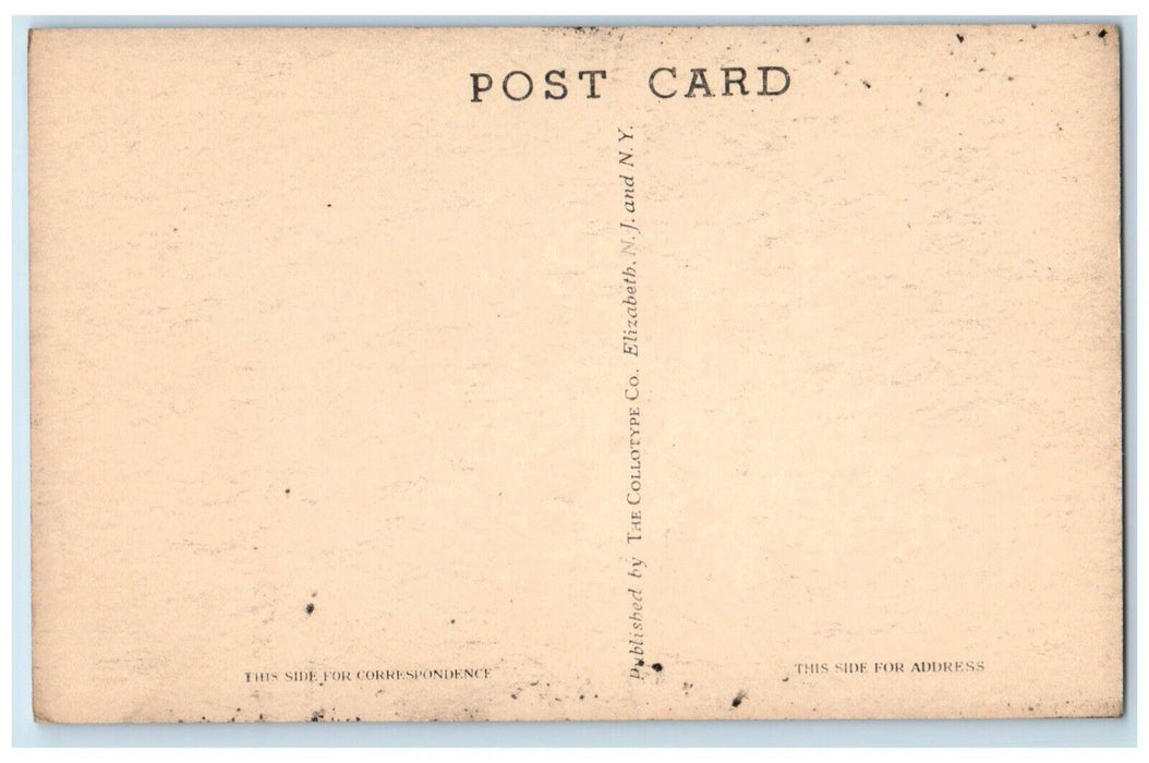 c1940 University Farm Building University Massachusetts Amherst Vintage Postcard