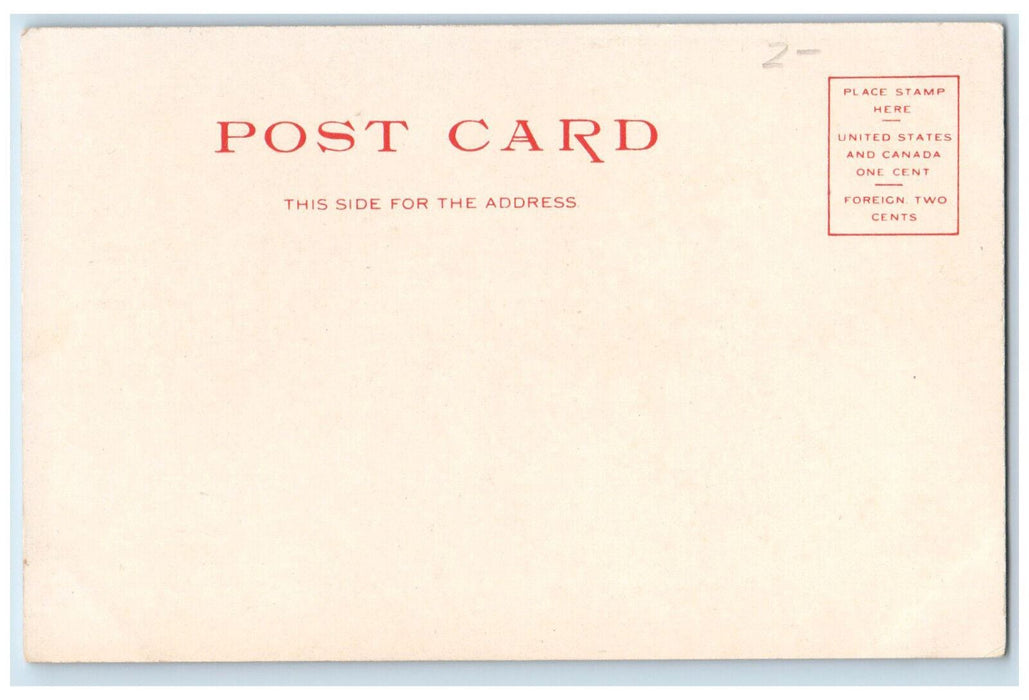 c1905 Old Lee Mansion Marblehead Massachusetts MA Antique Unposted Postcard