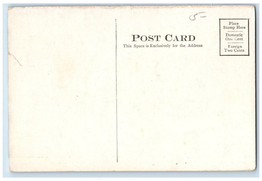 c1910's Episcopal Church And Rectory Wakefield Massachusetts MA Antique Postcard