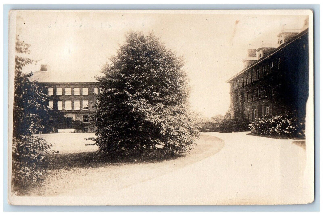 1927 School Mayflower Shop Hyannis Chatham Cape Code MA RPPC Photo Postcard