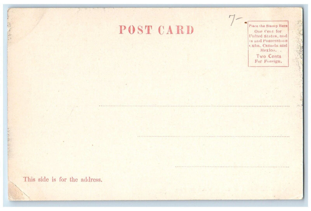Baptist Church And Rectory Horse Carriage Wakefield Massachusetts MA Postcard