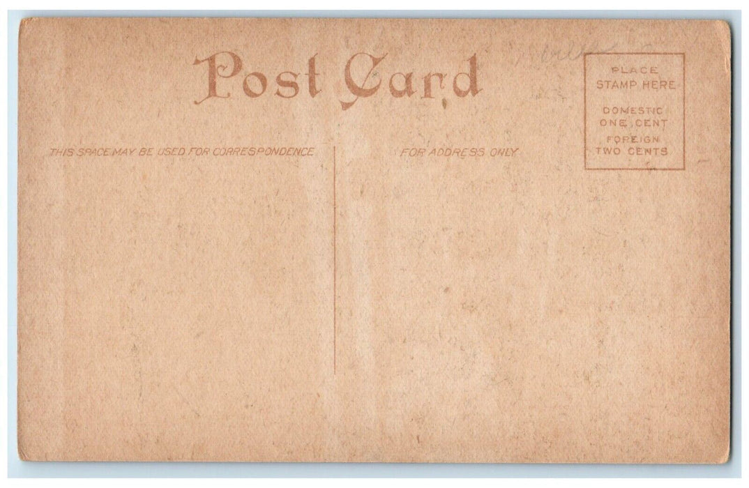 c1910 General US Grant's Home before War Galena Illinois IL Antique Postcard