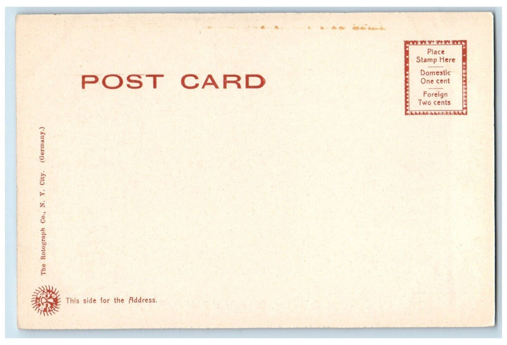 c1905 Physical Engineering Laboratory University Michigan Ann Arbor MI Postcard