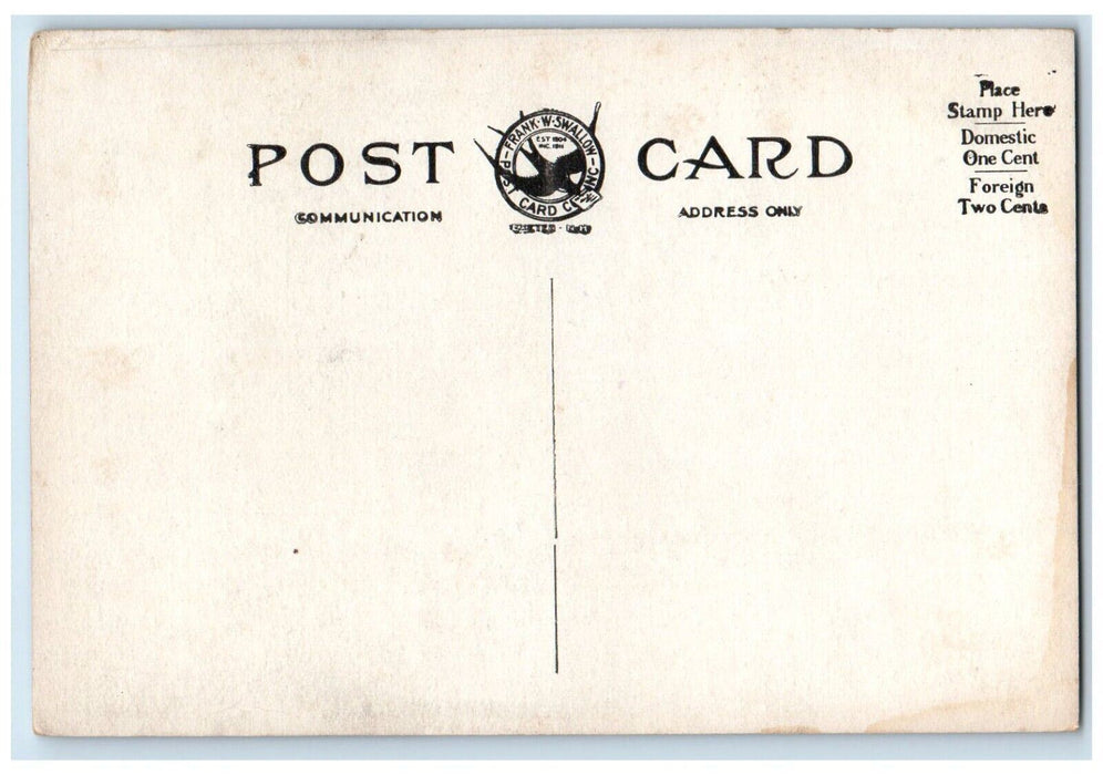 c1910's St. Joseph Church Street View Wakefield Massachusetts MA Postcard