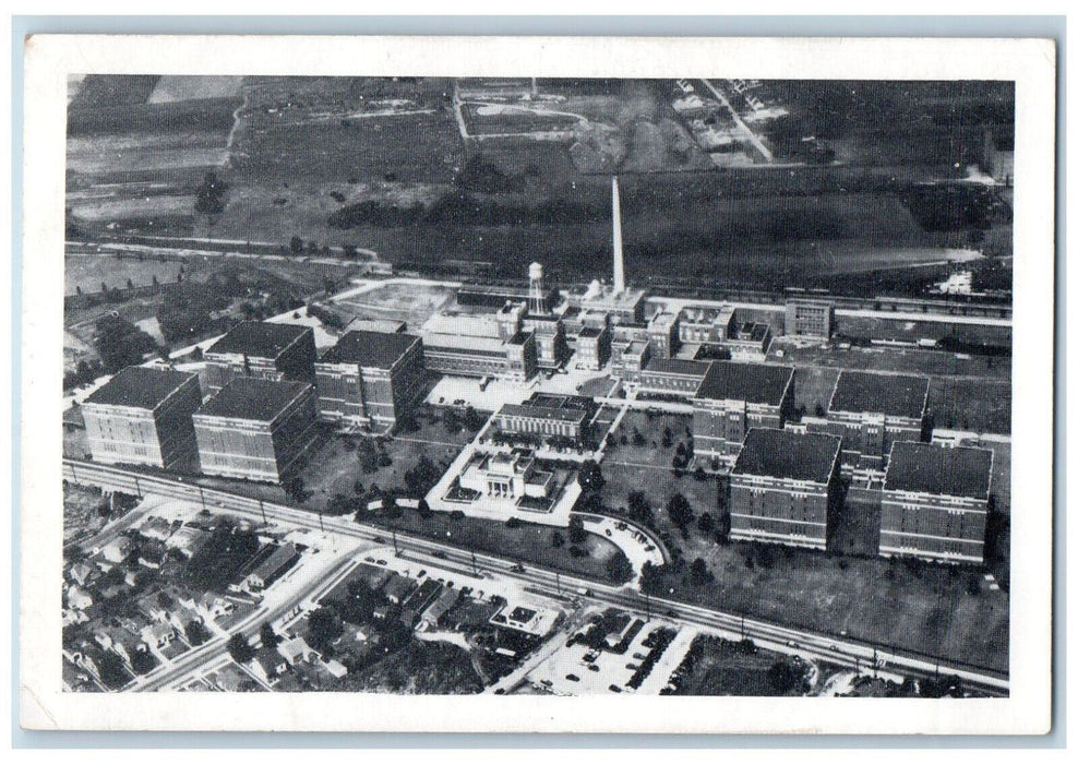 Bird's Eye View Joseph E. Seagram & Sons Inc., Louisville Kentucky KY Postcard