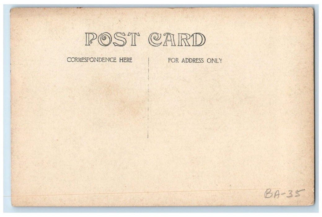 c1910's The Spring Mt. Belknap Mckenzie Hot Spring Oregon OR RPPC Photo Postcard