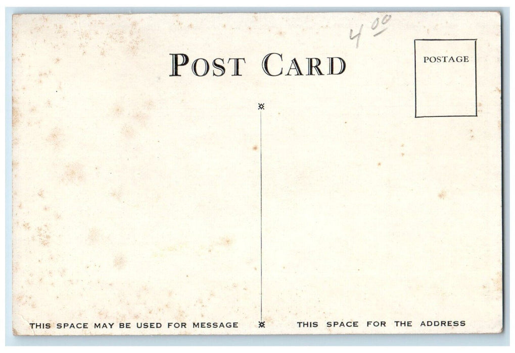 c1910 Southeren Pacific Steamship Lines Dixie New York New Orleans NY Postcard