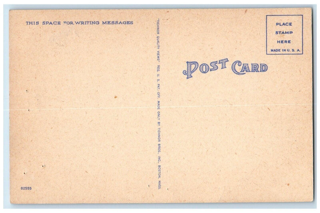c1950's Eastern Summit America's Switzerland Florida Massachusetts MA Postcard
