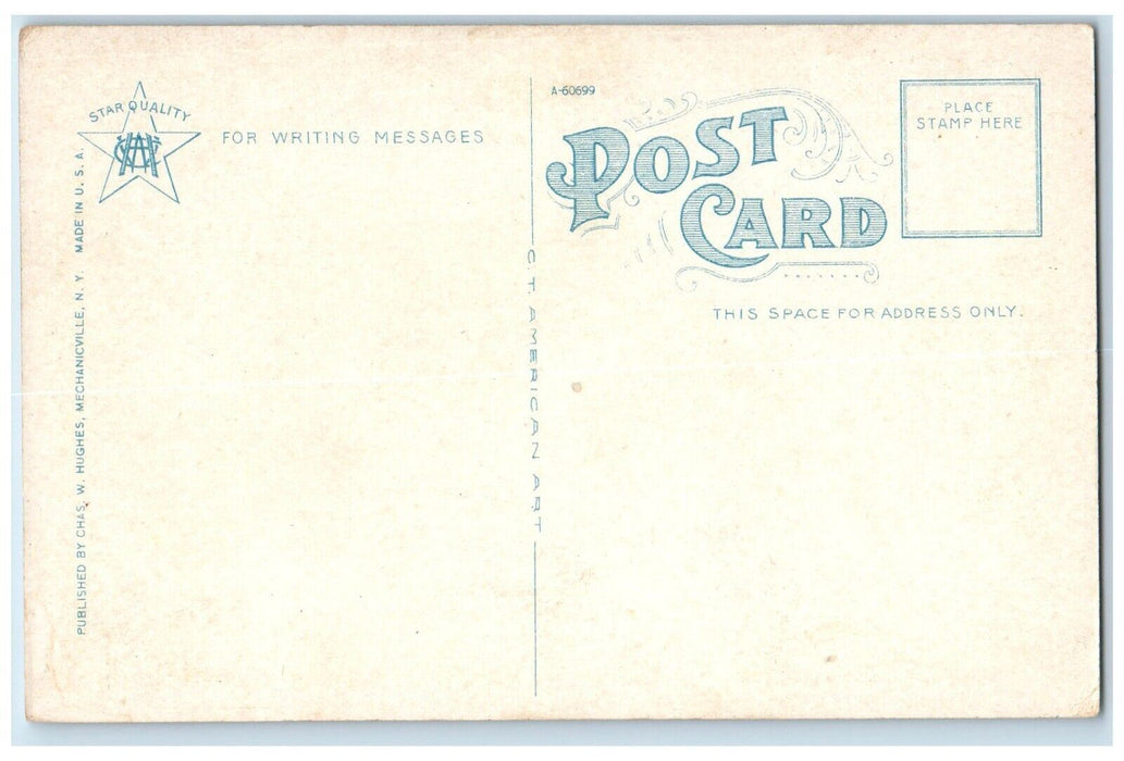 c1930's North Adams From Mohawk Trail Middleboro Massachusetts MA Postcard