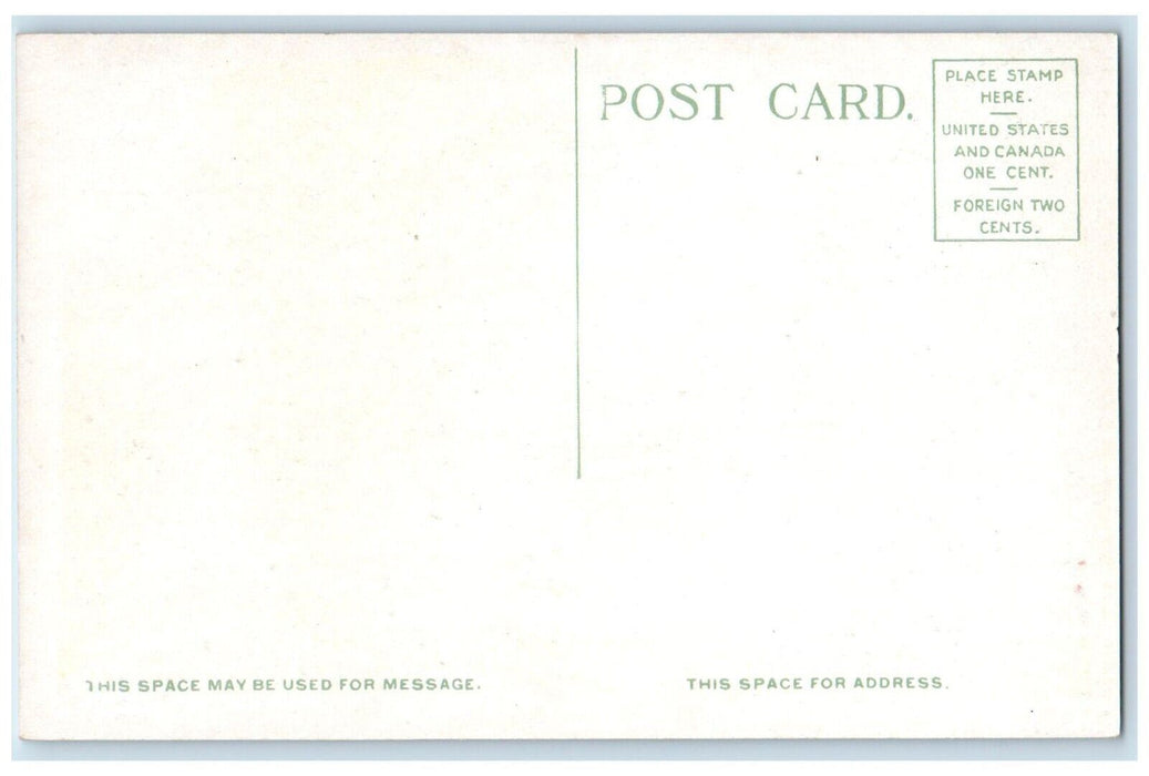 c1910's St. Elizabeth's Catholic Church West Acton Massachusetts MA Postcard