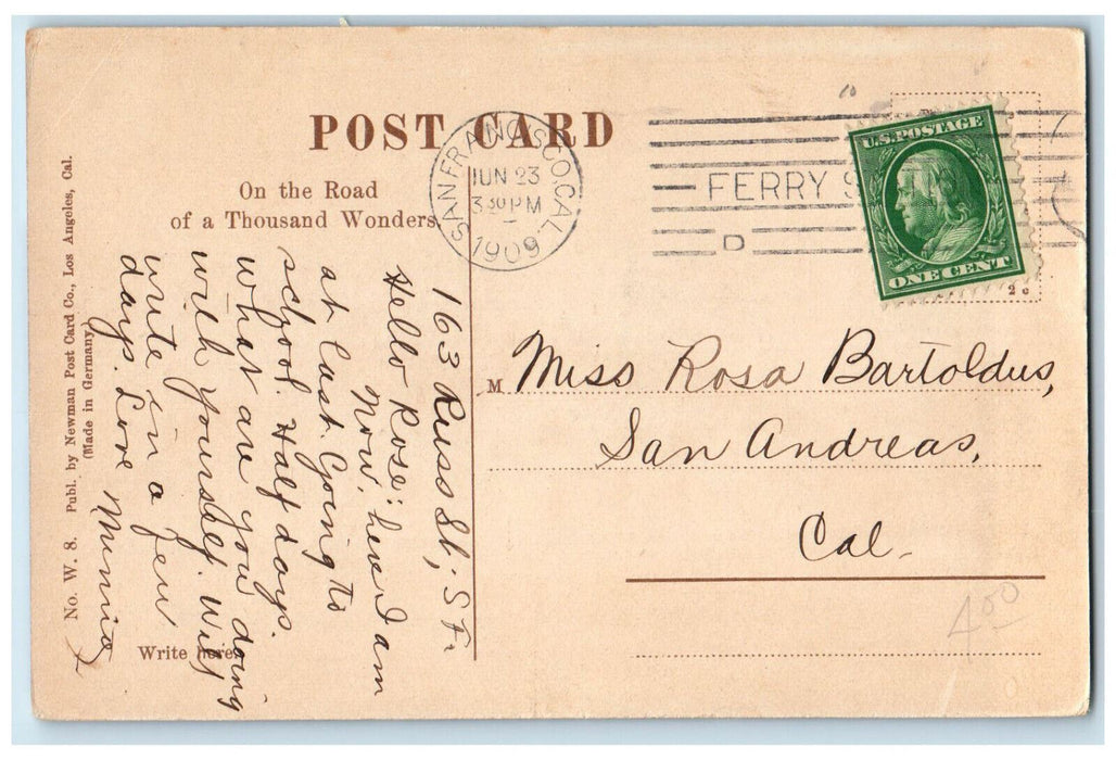 Hearst Memorial Mining Building University Of California Berkeley CA Postcard