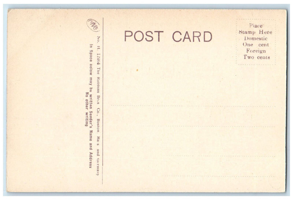 c1910 Shattuck and Williston Halls Mt. Holyoke College South Hadley MA Postcard
