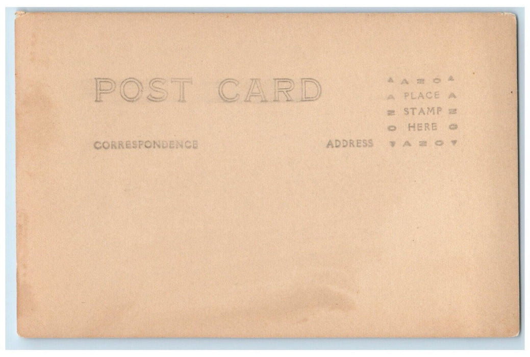 c1920's Military Road Highway 1 Ponce San Juan Puerto Rico RPPC Photo Postcard