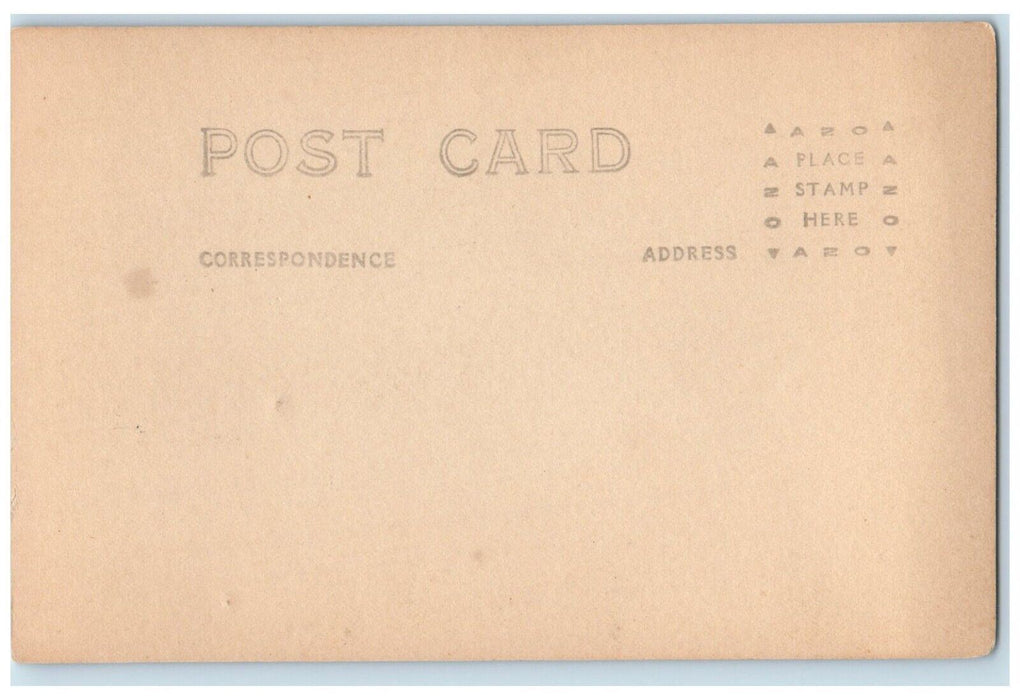 c1920's Bayamon River View Cow Windmill Puerto Rico RPPC Photo Postcard