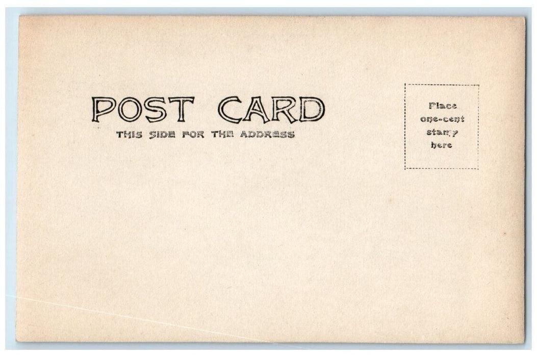 c1905 Harbor Boats Residence Home View Rowley Ipswich MA RPPC Photo Postcard