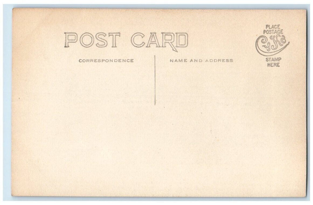 c1910's Home Residence View Rowley Ipswich Massachusetts MA RPPC Photo Postcard