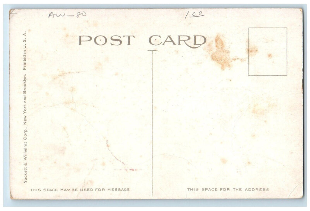 The Vincent House Florence Inn Tarrytown New York NY, Horse Carriage Postcard