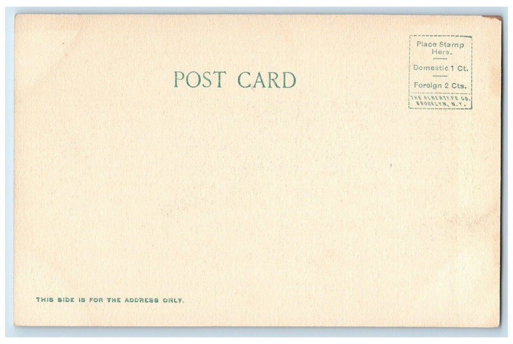 Sunnyside Home Of Washington Irving Tarrytown New York NY, Greetings Postcard