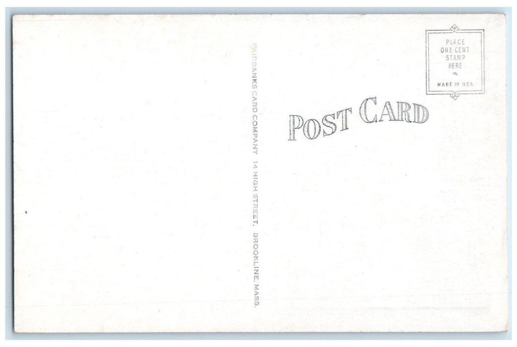 c1940's Entrance View Methodist Church Enfield New Hampshire NH Postcard