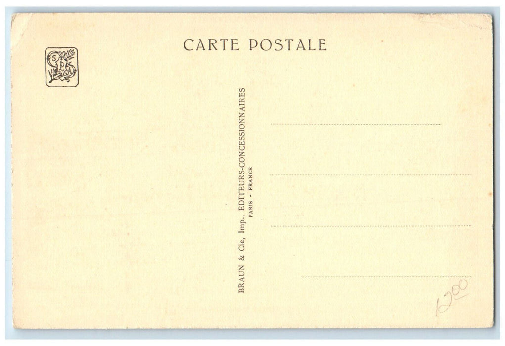 1931 Temple D'Angkor Vat Exposition Coloniale Internationale Paris Postcard