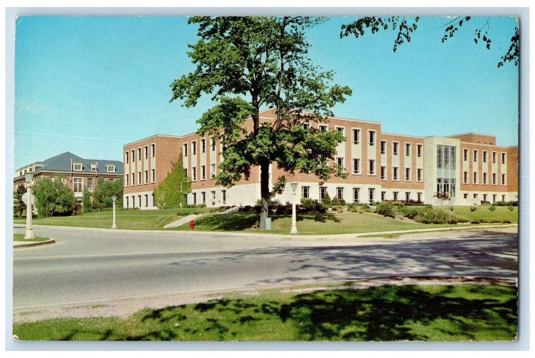 1974 Biology Building Guelph University Guelph Ontario Canada Postcard