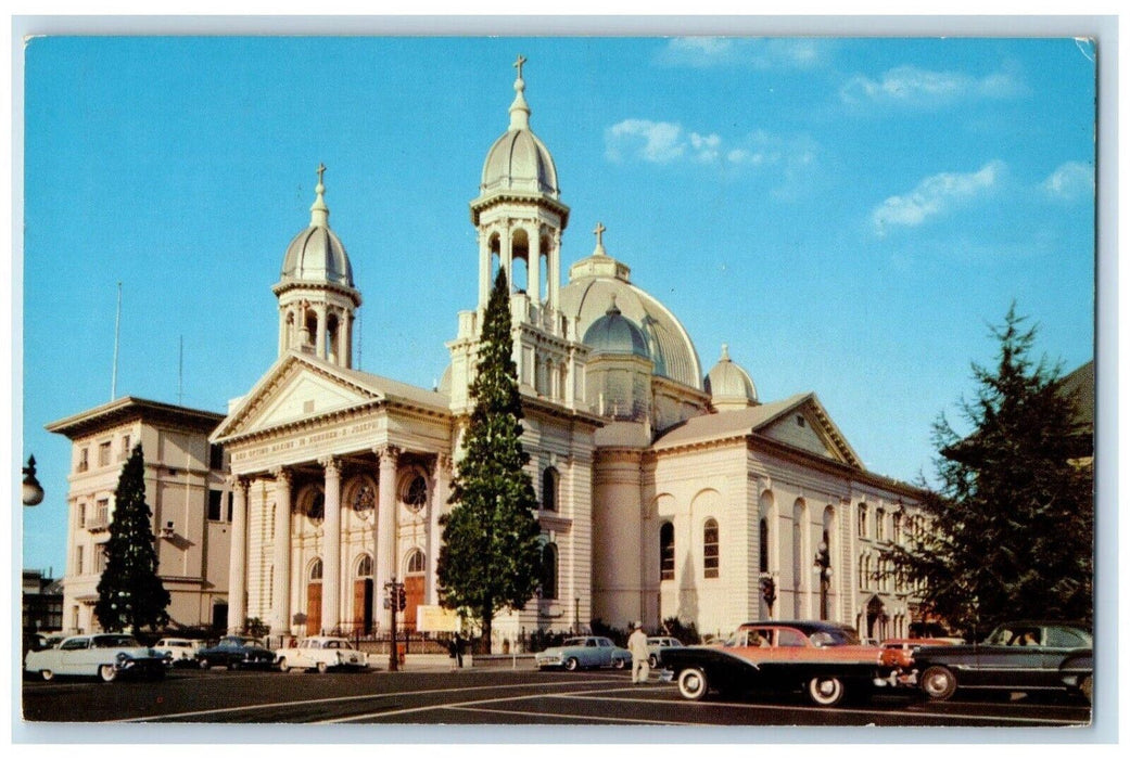 1970 St. Josephs Church Charles IV King Spain  San Jose California CA Postcard