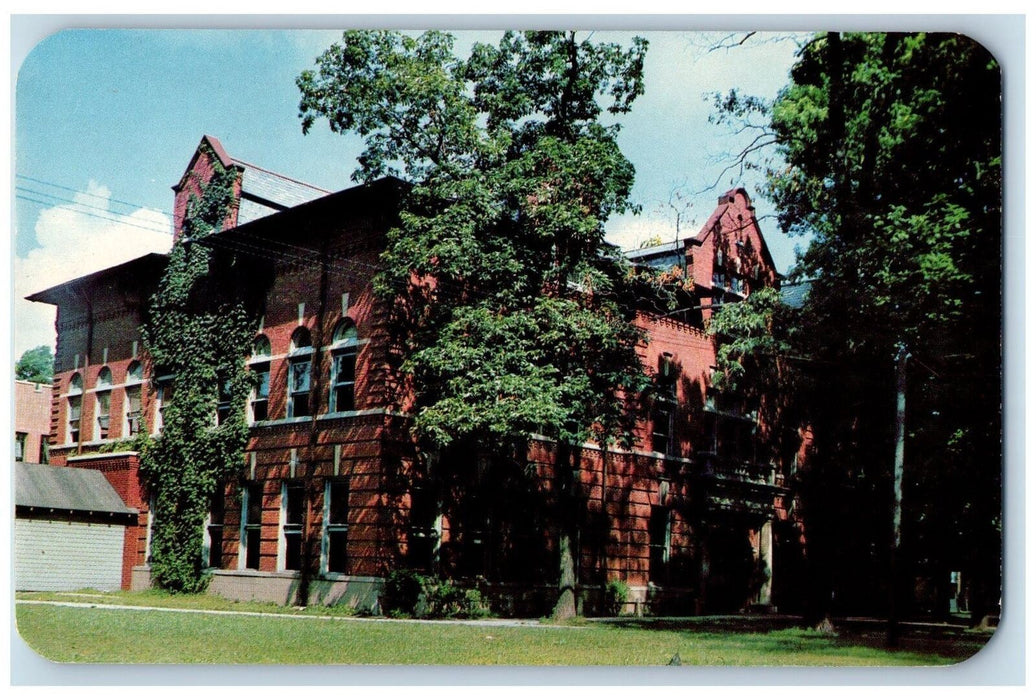 c1960's The Engineering Building Tri-State College Angola Indiana IN Postcard