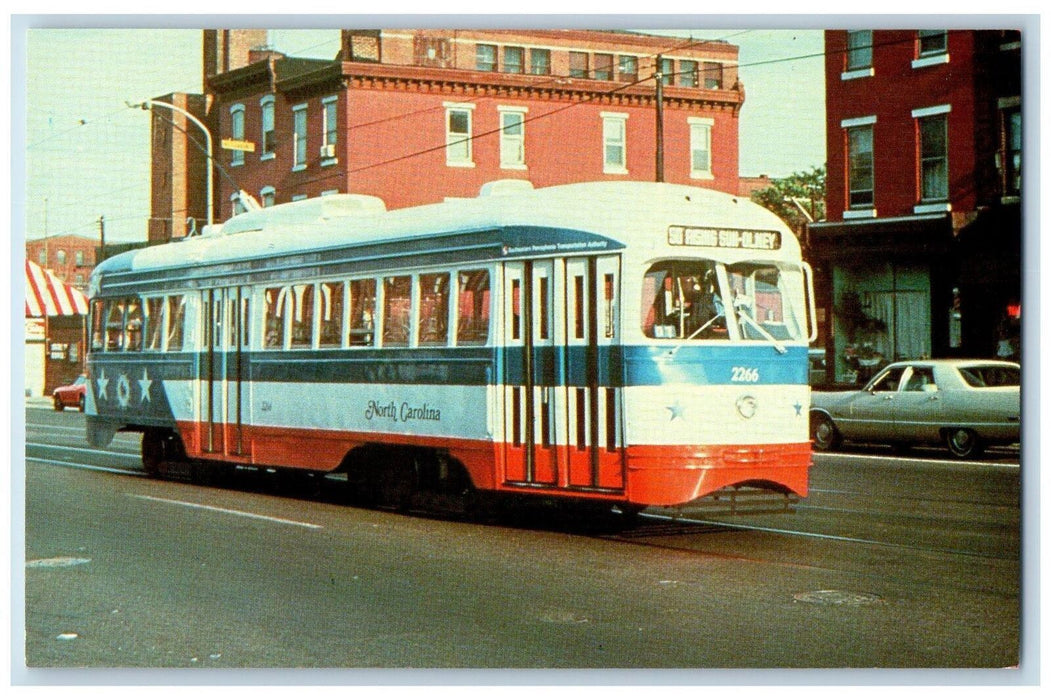 c1960s Southearn Pennsylvania Transportation Authority's North Carolina Postcard