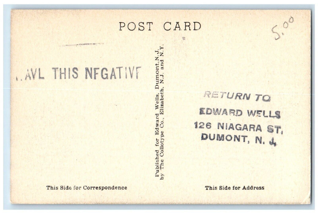 View Of Christ Episcopal Chruch Needham Massachusetts MA Unposted Postcard