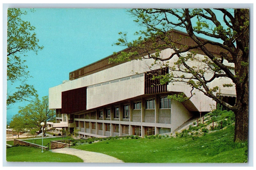 c1960's Small Pathway School off Music at Ithaca College New York NY Postcard