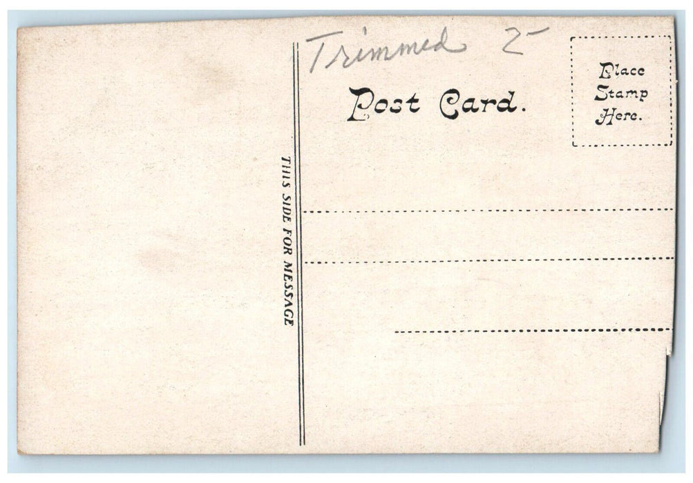 c1910's Methodist Church Vineyard Haven Massachusetts MA Antique Postcard