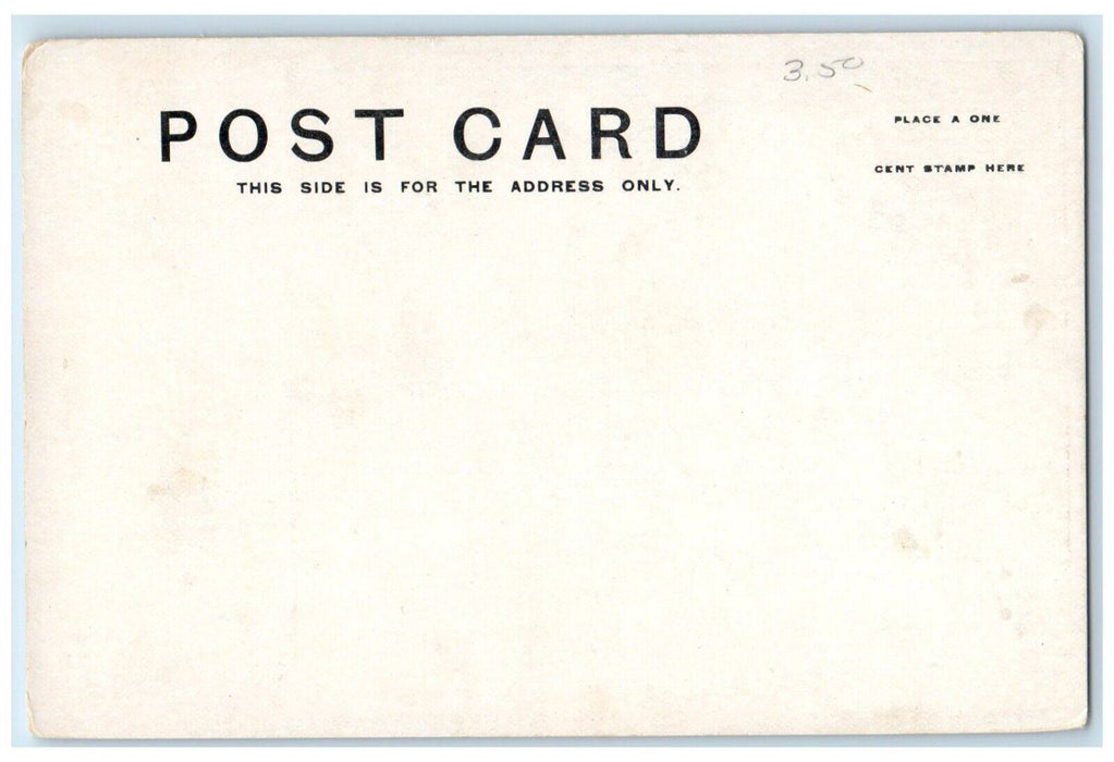 c1905 Town Hall Building Uxbridge Massachusetts MA Unposted Antique Postcard