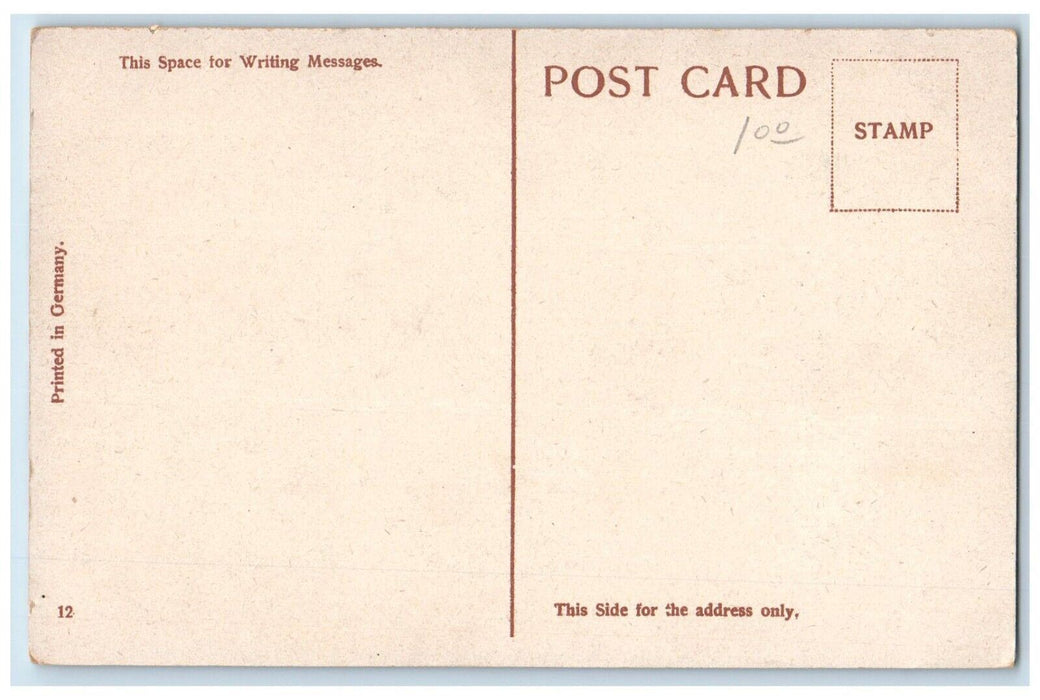 c1940's The Immaculate Conception Academy Davenport Iowa IA Postcard