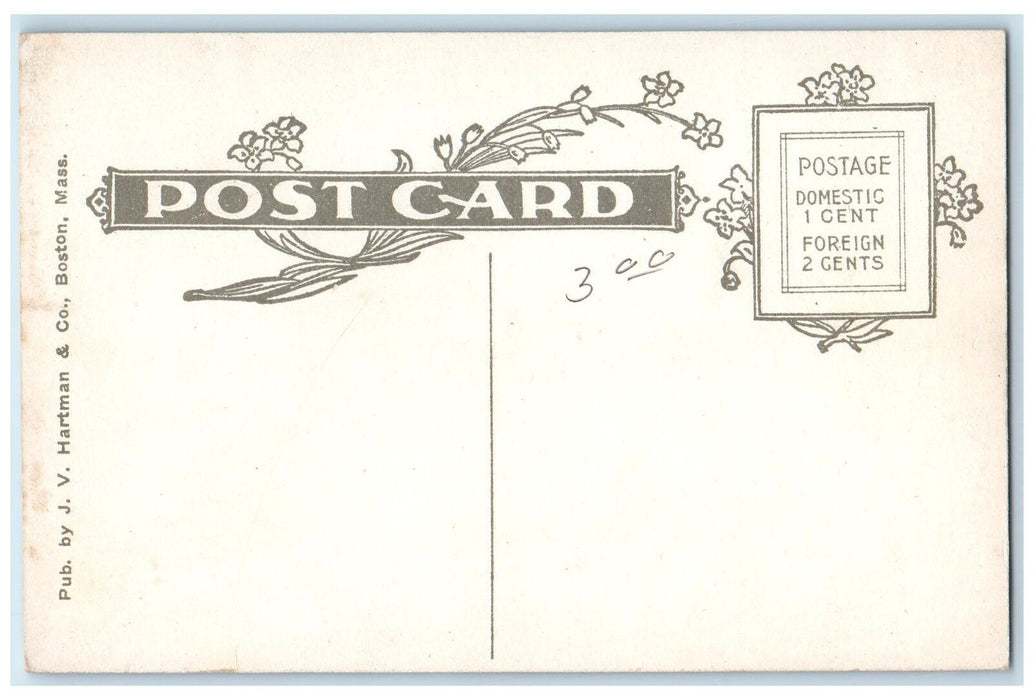 c1950's Surf Beach Swimming Resorts Seaside Old Orchard Beach Maine ME Postcard