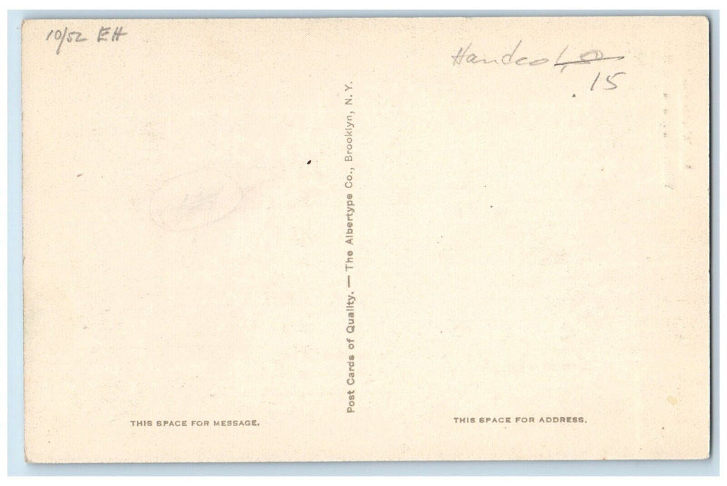 c1940 Mount Washington White Mountains New Hampshire NH Vintage Antique Postcard