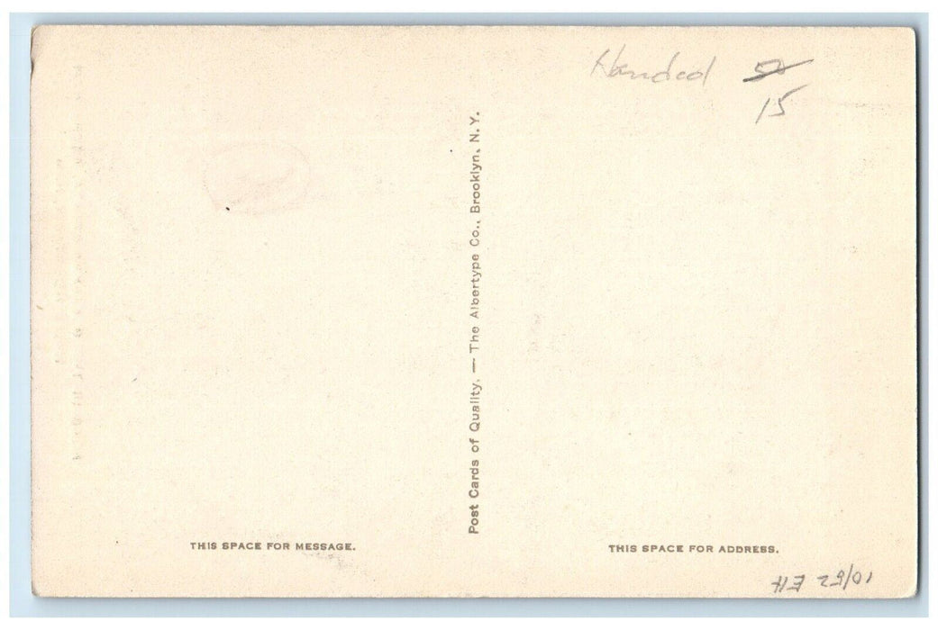 c1940 Road Glessner Estate Bethlehem White Mountains New Hampshire NH Postcard