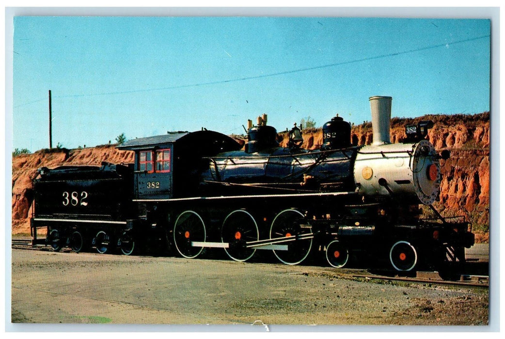 c1960s Cannon Ball II Exact Duplicate John Luther Jackson Tennessee TE Postcard