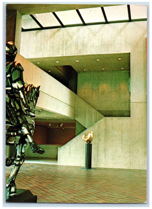 1973 Herbert F Johnson Museum of Art Cornell University Ithaca NY Postcard