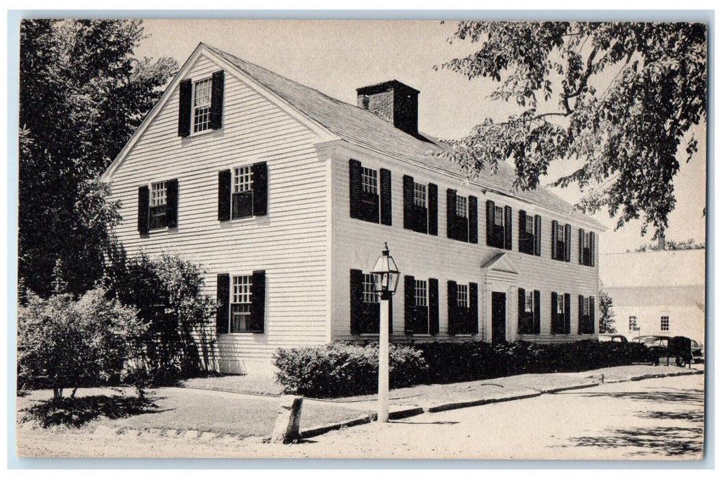 c1910's Front Entrance Of The Publick House Sturbridge Massachusetts MA Postcard