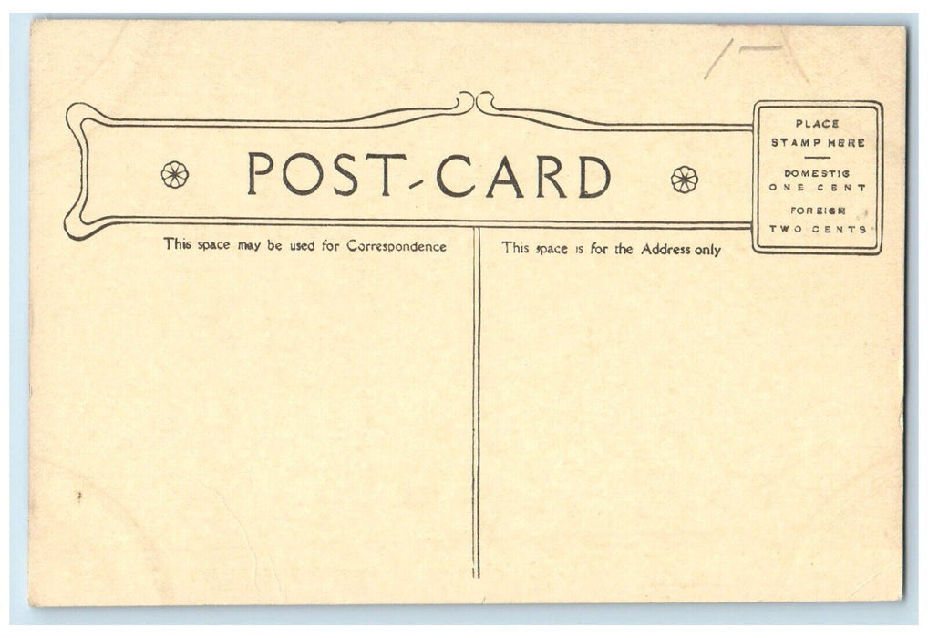 c1910's Wayside Inn Hotel Kitchen Interior Sudbury Massachusetts MA Postcard