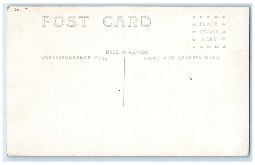 c1910's Fire Downtown Restaurant Store Disaster Antique RPPC Photo Postcard