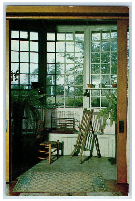 c1950 Limberlost State Memorial Conservatory View Geneva Indiana IN Postcard